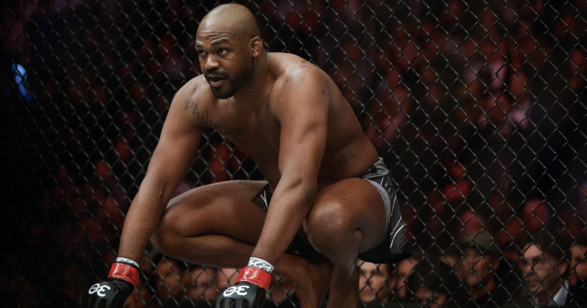 Why Jon Jones is the "GOAT" of Mixed Martial Arts.