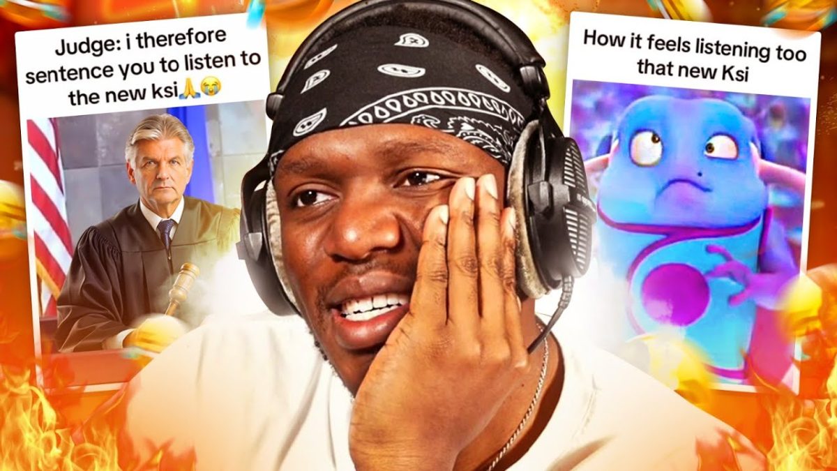 KSI Releases new song, receives immense backlash