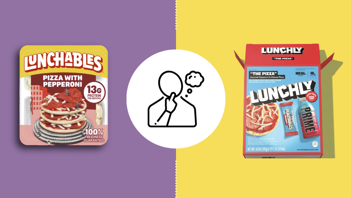 Battle of the Boxed Lunches: Lunchables vs. Lunchly