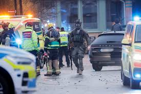 Sweden Mass Shooting