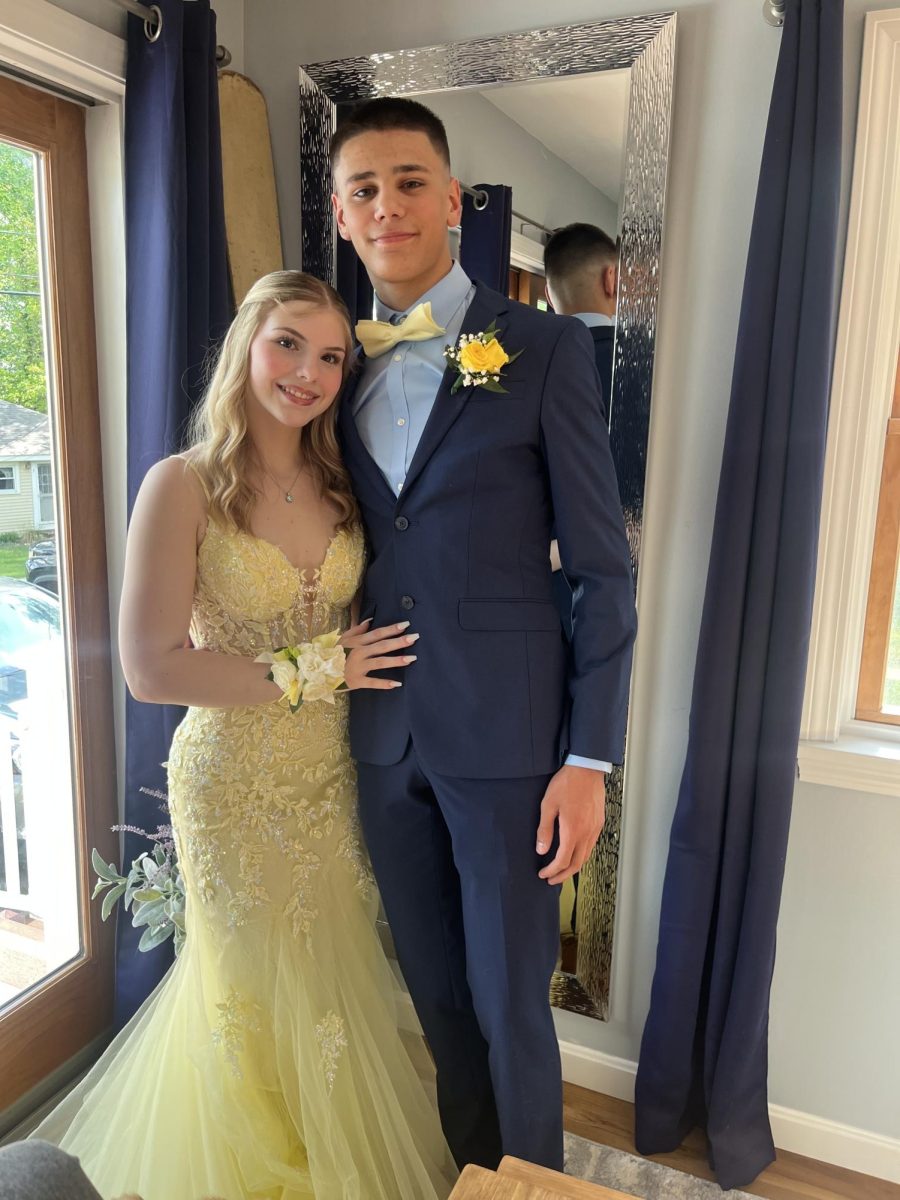 "Thank you to all the teachers and staff of TRHS that were patient enough with me to allow me to get here."
