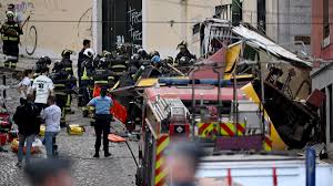 Portugal Tram Accident