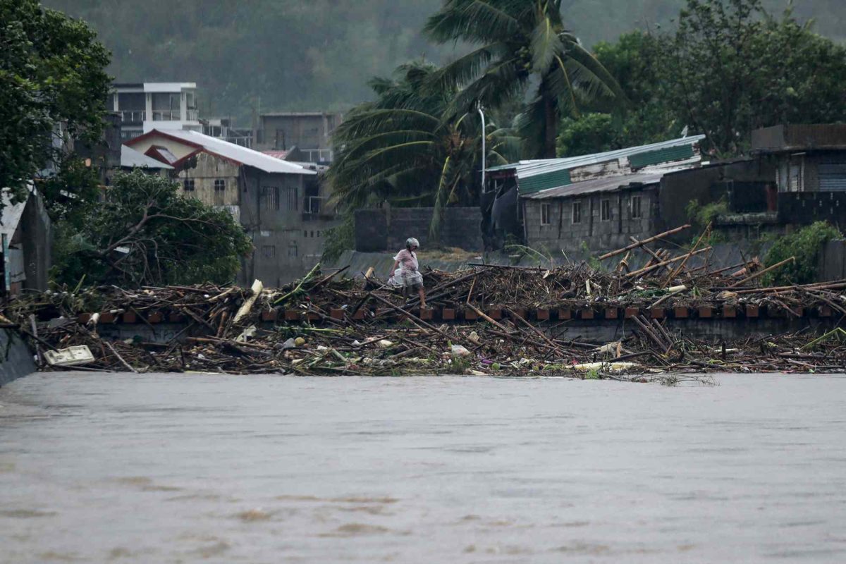 Typhoon Ravages The Philippines