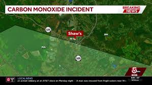 Carbon Monoxide Incident at Grocery Store