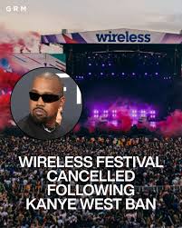 Kanye West Banned from the UK